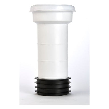 Make Straight Extendable WC Pan 265mm