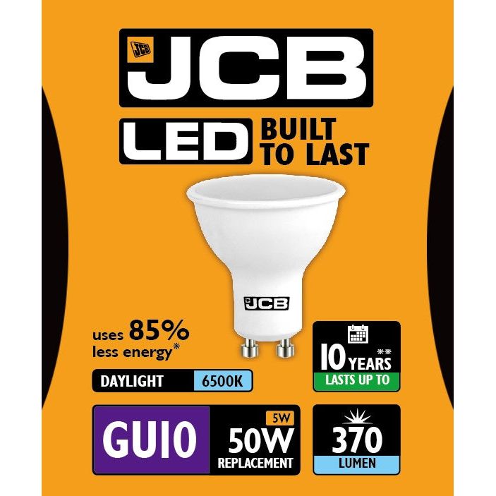 JCB LED GU10 5w