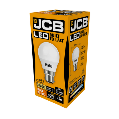 JCB LED Golf 470lm Opal 6w