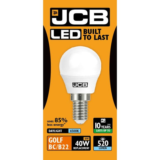JCB LED Golf 520lm Ópalo 6w
