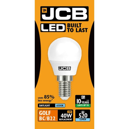 JCB LED Golf 520lm Opal 6w