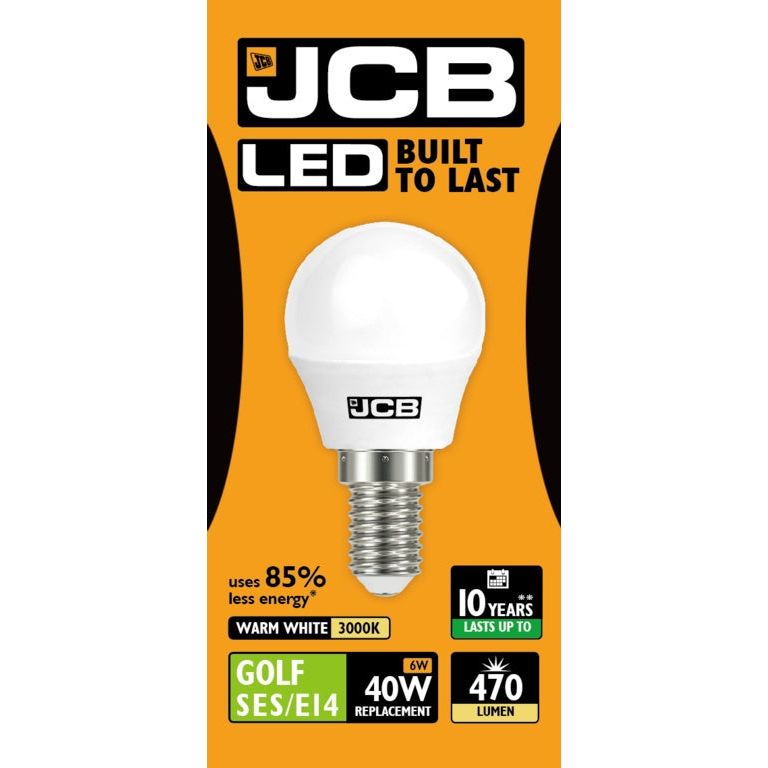 JCB LED Golf 470lm Opal 6w