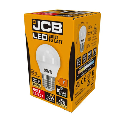 JCB LED Golf 470lm Opal 6w