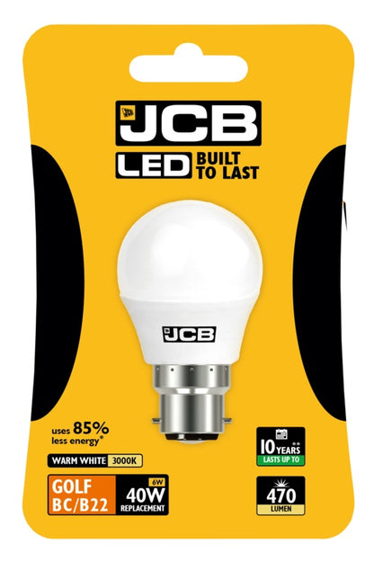 JCB LED Golf 470lm Opal 6w