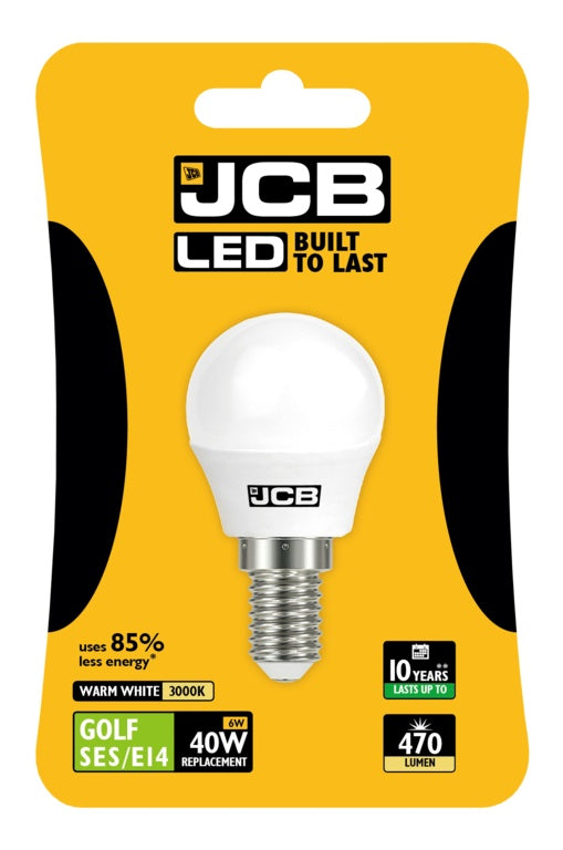 JCB LED Golf 470lm Opal 6w