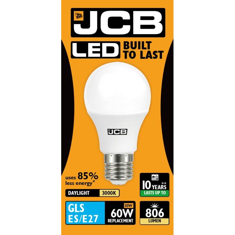 JCB LED A60 806lm Opal 10w