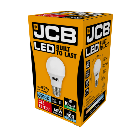 JCB LED A60 806lm Opal 10w