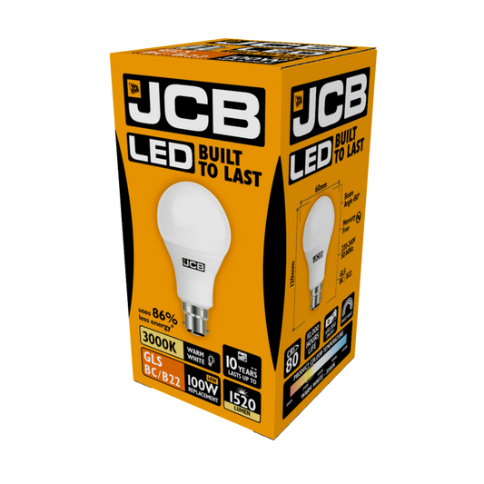 JCB LED A60 1520lm Ópalo 15w