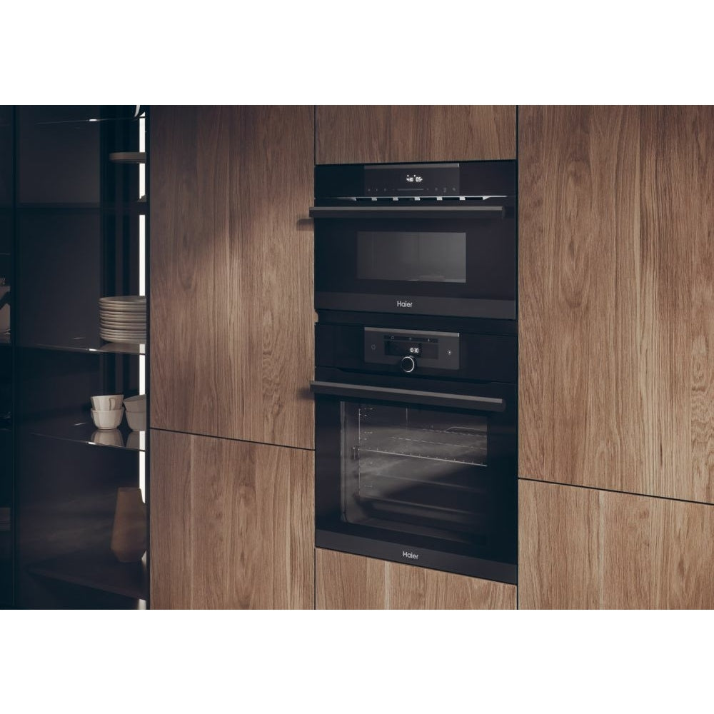 Haier 380mm High Combi Oven & Grill with Microwave