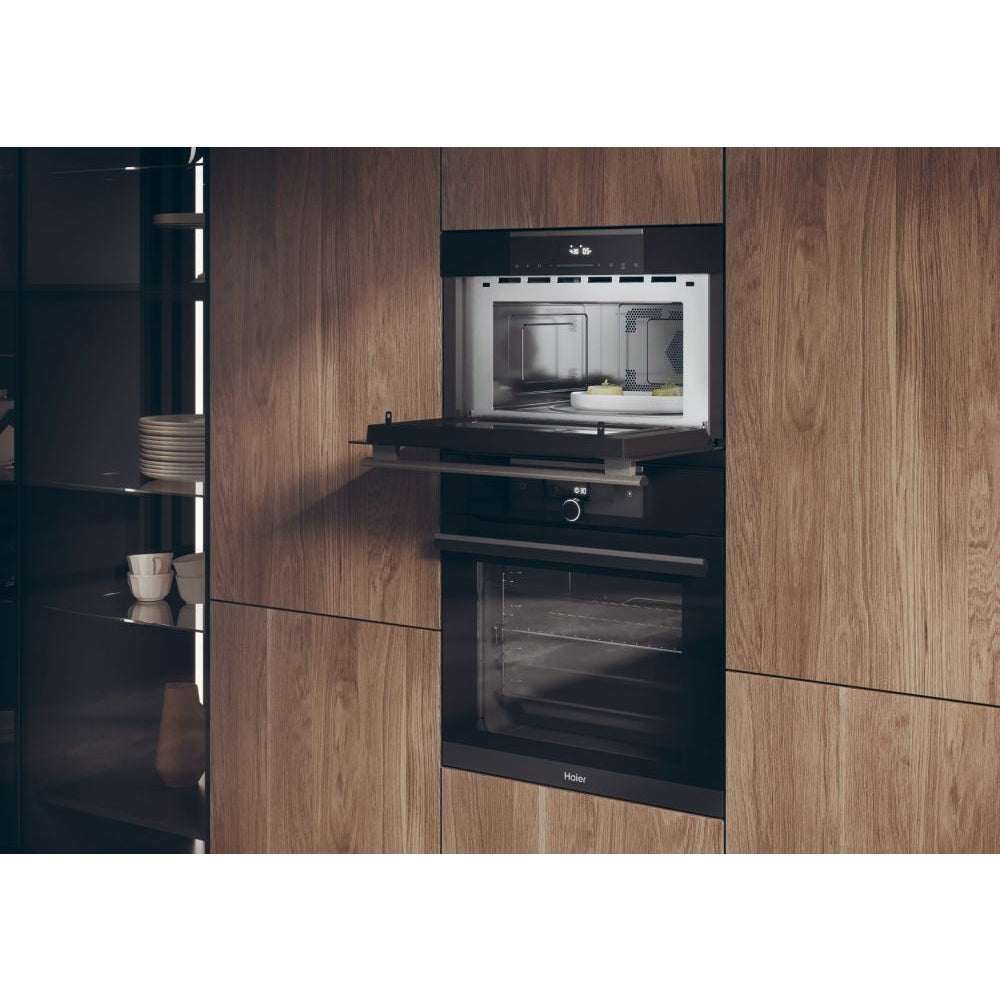 Haier 380mm High Combi Oven & Grill with Microwave