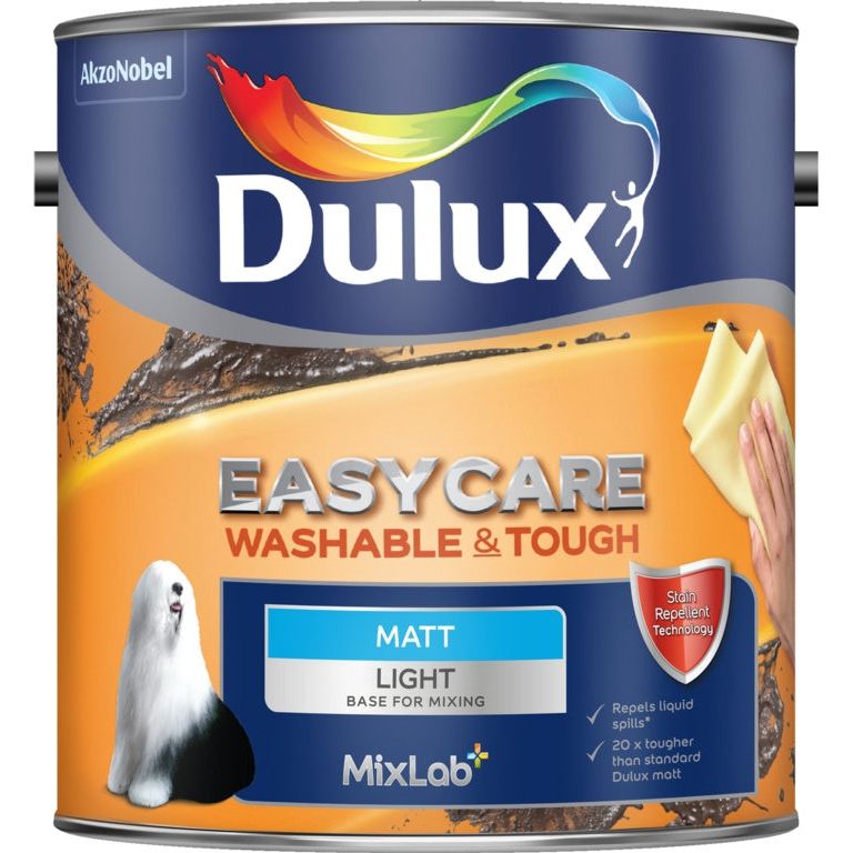 Base Dulux Cuidado Fácil 2.5L