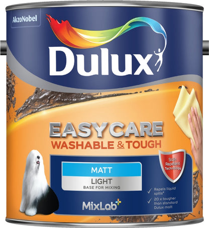 Dulux Easycare Base 2.5L