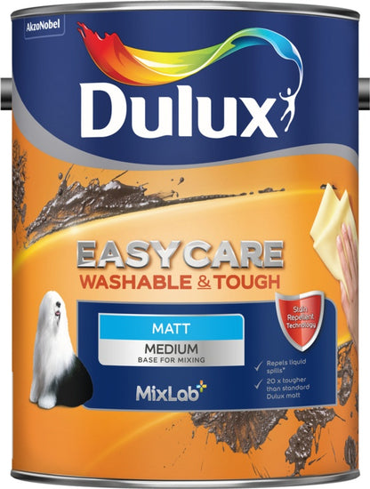 Dulux Base Cuidado Fácil 5L