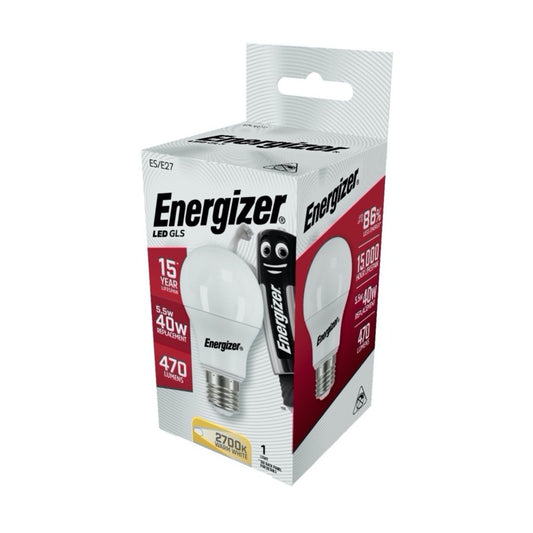 Energizer LED GLS 5.5w 470lm