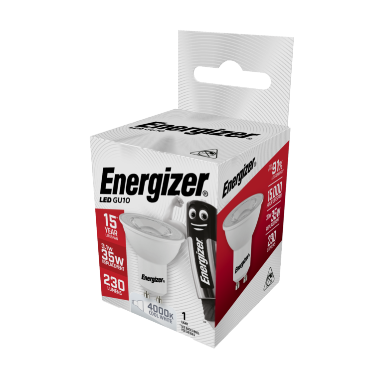 Energizer LED GU10 3.1w 230lm