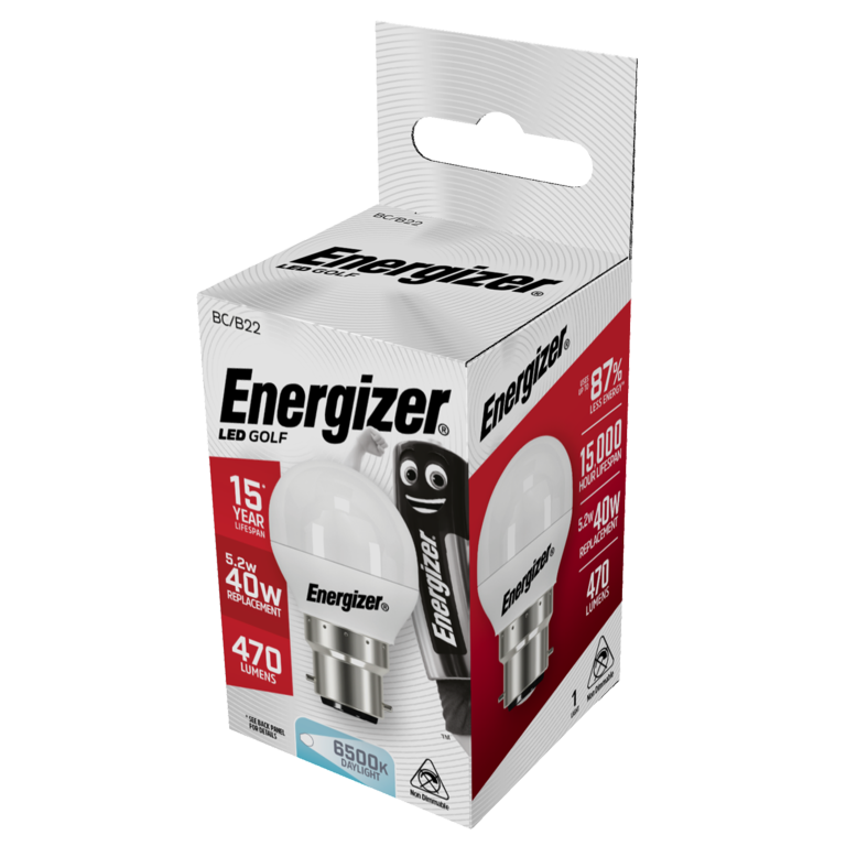 Energizer LED Golf 5.2w 470lm
