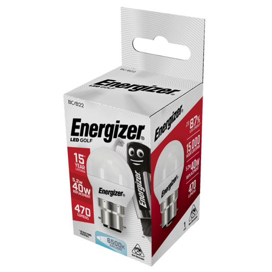 Energizer LED Golf 5.2w 470lm