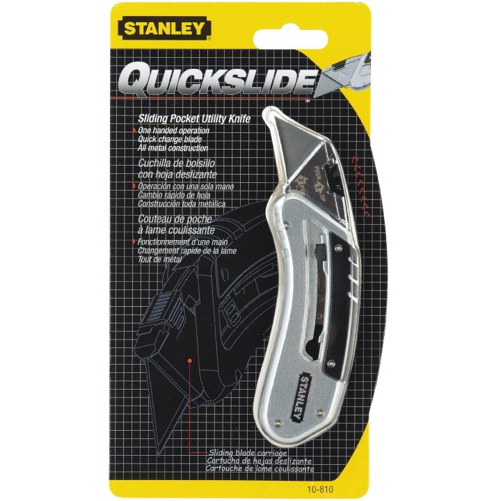 Couteau de poche Stanley Quickslide