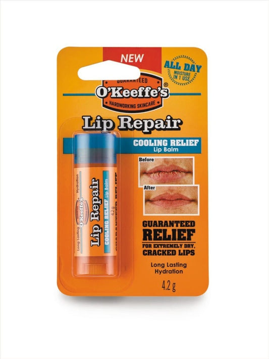 O'Keeffe's Lip Repair 4.2g Cooling Relief