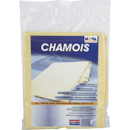 Granville Chemicals Premium Genuine Chamois Leather