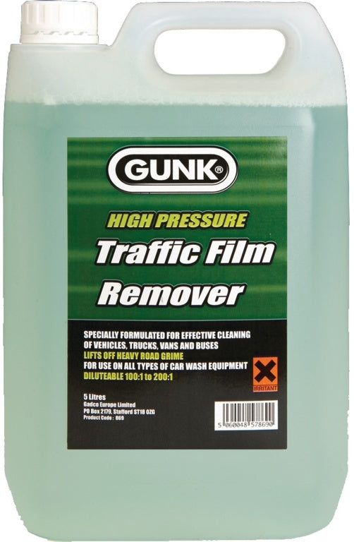 Gunk Traffic Film Remover