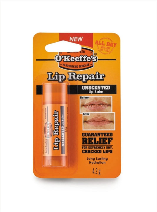 Reparación de labios de O'Keeffe 4,2 g sin perfume