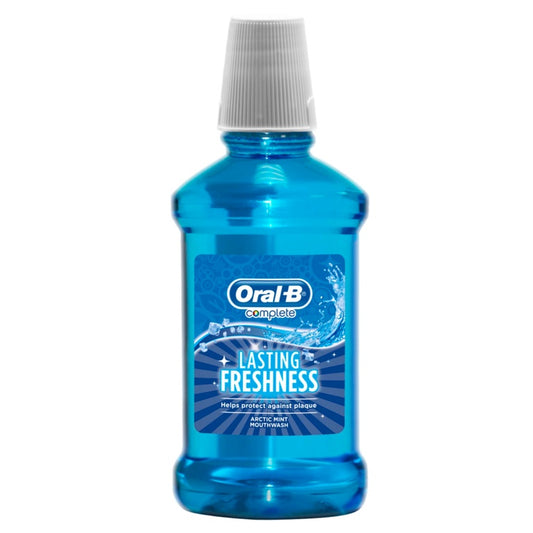 Oral B Complete Mouthwash