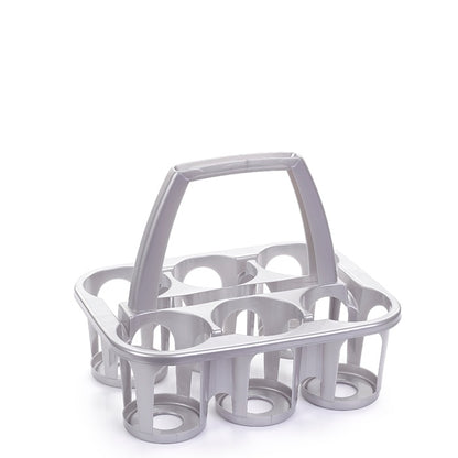 Plasticforte Silver Bottle Carrier