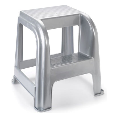 Plasticforte Silver Stool