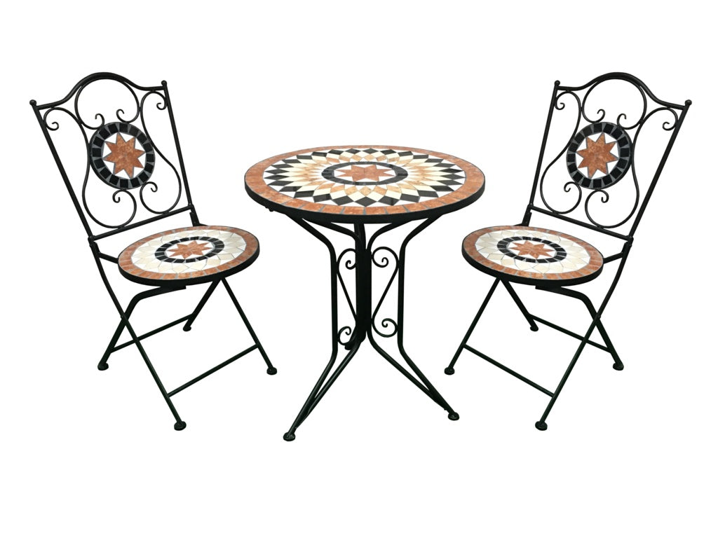 SupaGarden Mosaic Bistro Set