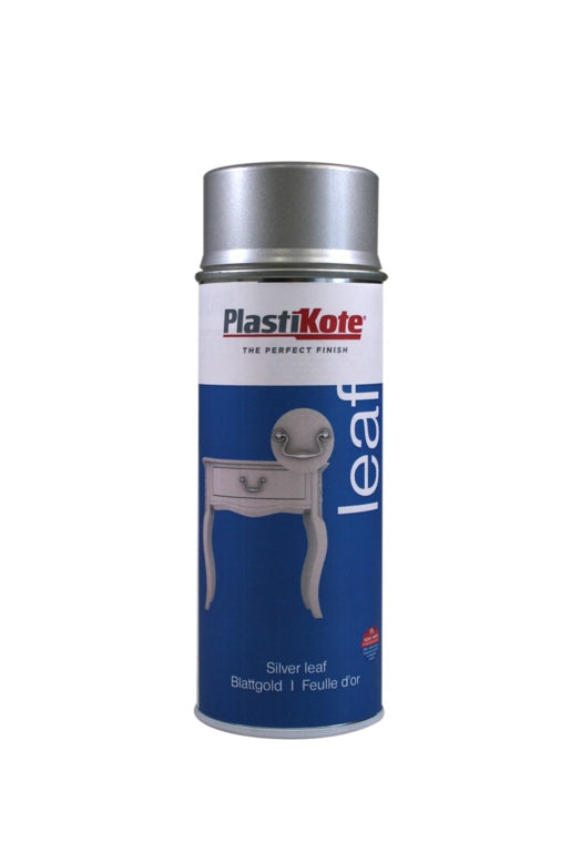 PlastiKote Pintura en Spray Tiza 400ml Hoja de Plata