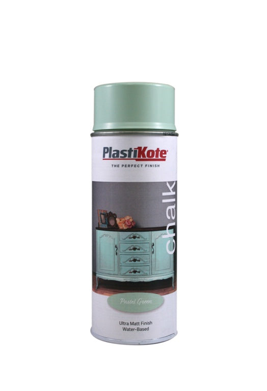 PlastiKote Pintura en Spray Tiza 400ml Verde Pastel