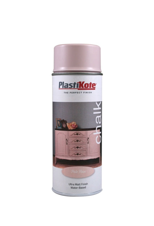 Pintura en aerosol PlastiKote Chalk 400ml Rosa pálido