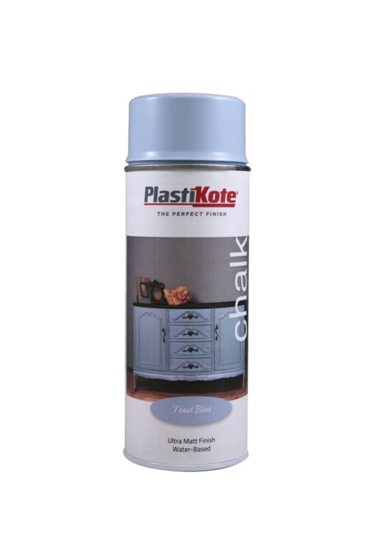 Pintura en aerosol PlastiKote Chalk 400ml Azul escarcha