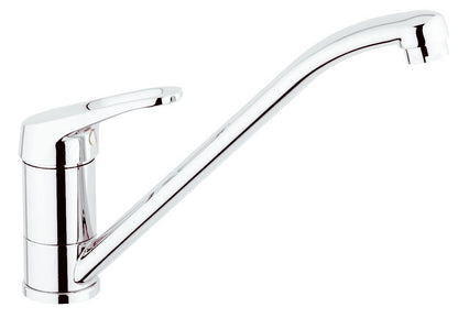 Pyramis Athena Stainless Steel 1.5 Bowl Sink & Tap 1000 x 500mm