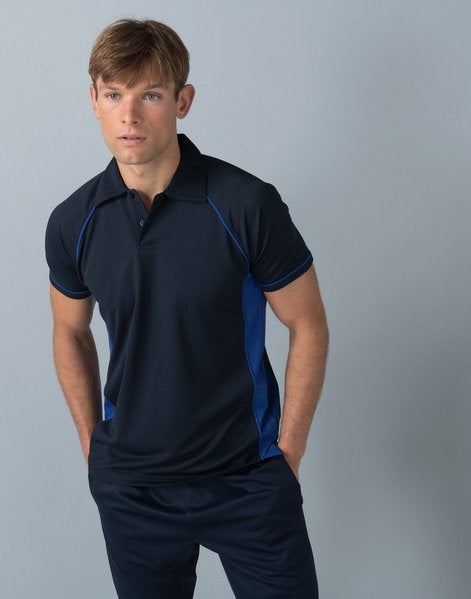 Prestige Polo Black With Black Sides