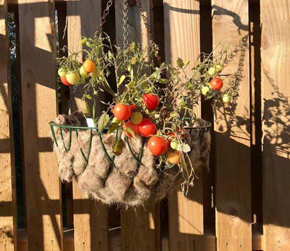 Hortiwool Hanging Basket Wool Liner