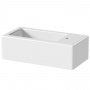 SP Cloakroom Collection Rectangular Basin 510mm W: 500mm H: 130mm D: 240mm