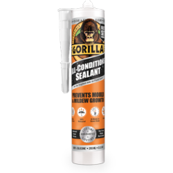 Scellant toutes conditions Gorilla transparent 295 ml