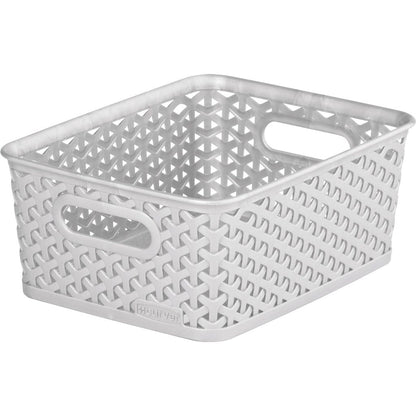 Curver Nestable Rattan Basket