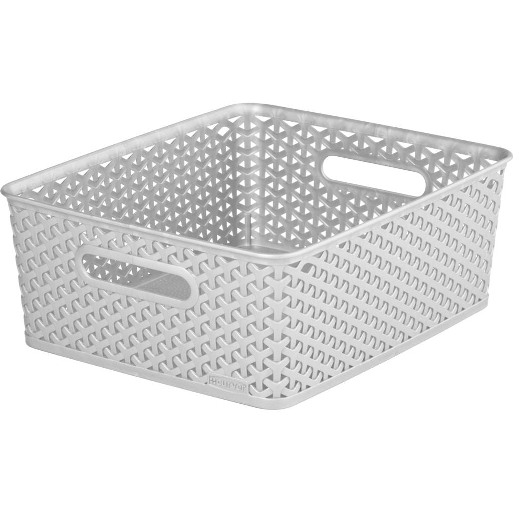 Curver Nestable Rattan Basket