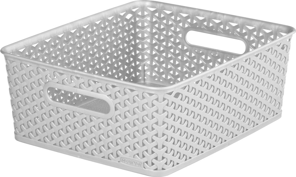 Curver Nestable Rattan Basket