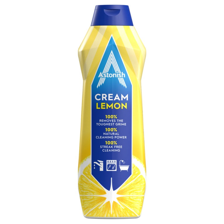 Astonish Cream Cleaner Lemon Fresh