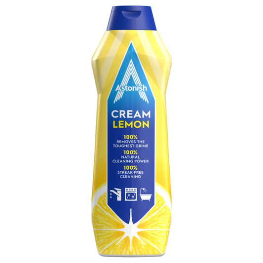 Astonish Crème Nettoyant Citron Frais