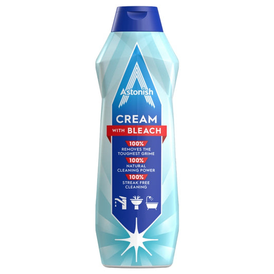 Astonish Cream Cleaner With Bleach