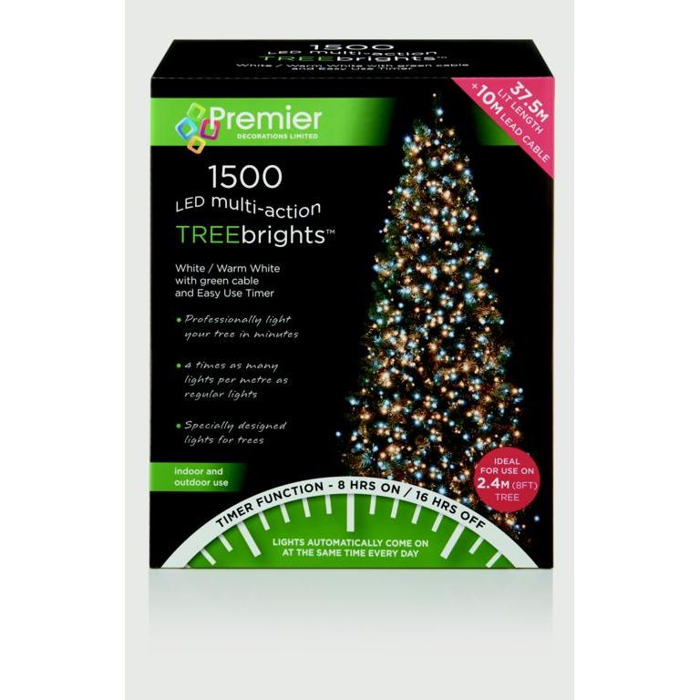 Premier Multi Action Treebrights With Timer