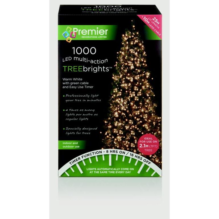 Premier Treebrights de acción múltiple con temporizador