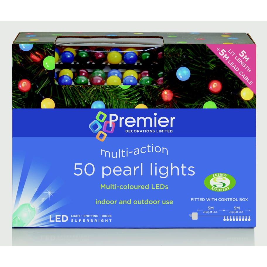 Premier Ma Multi Pearl Berrylights M/Colour Leds