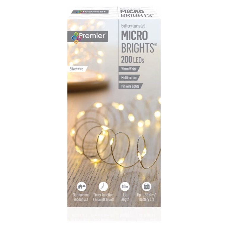 Premier Multi Action Battery Operated Microbrights