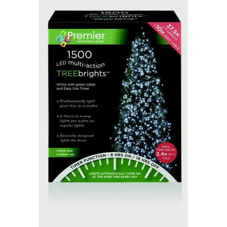 Premier Multi Action Treebrights With Timer